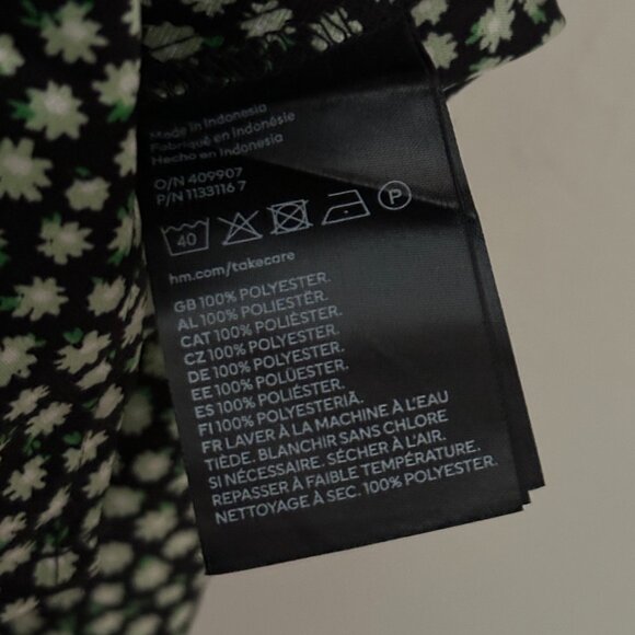 Floral Slip-Style Skirt - Picture 6 of 6